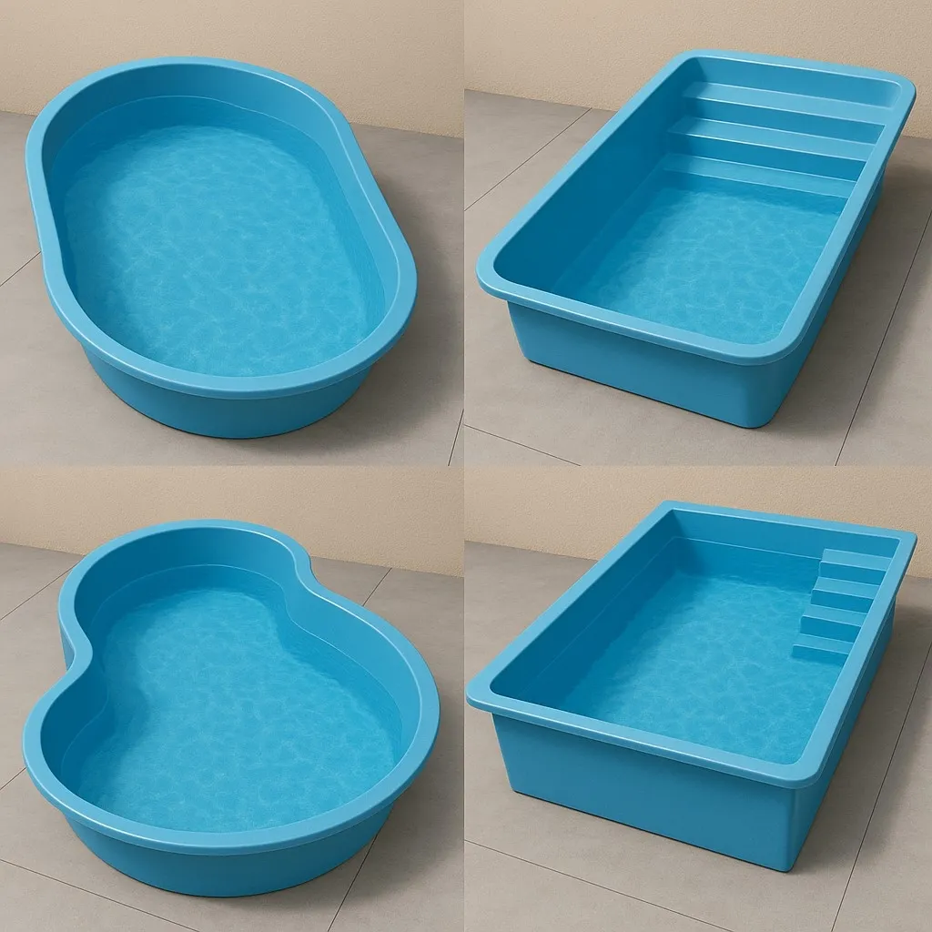 Fiberglass Havuzların üretimi ve montajı nasıl yapılır?