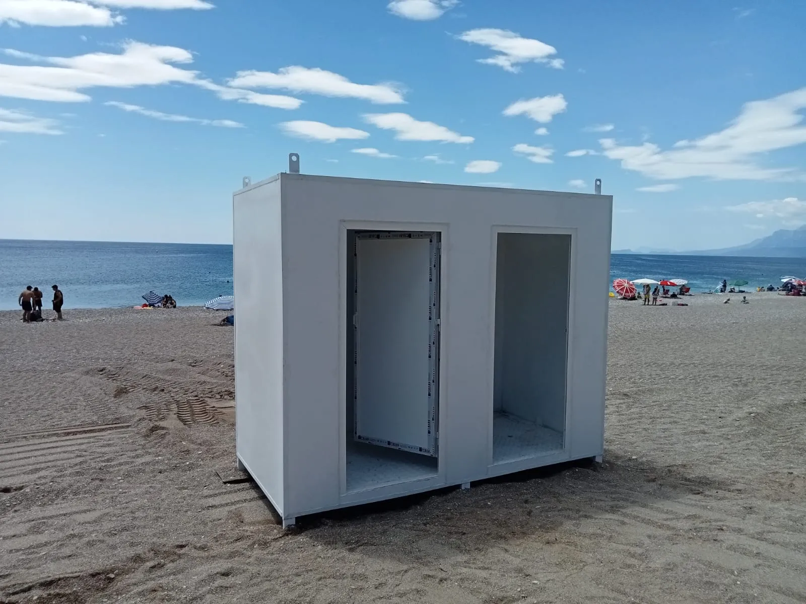 Polyester Giyinme Kabinleri